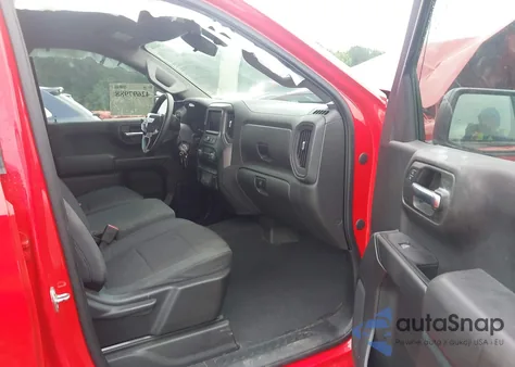 2019 Chevrolet Silverado 1500 Custom Trail Boss z USA, uszkodzony, nr VIN 3GCPYCEF4KG308681